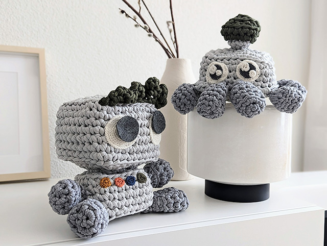 Crochet Google Bot Spider