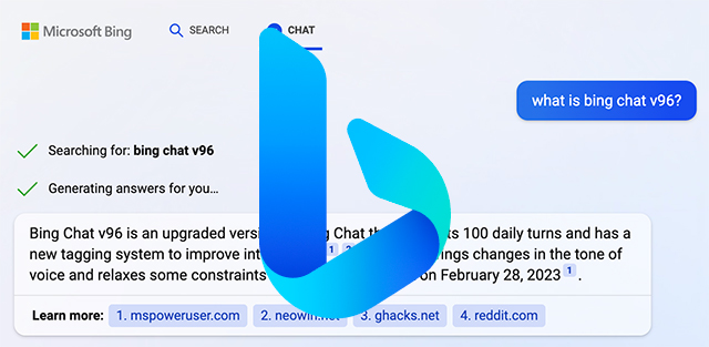 Bing Chat 96