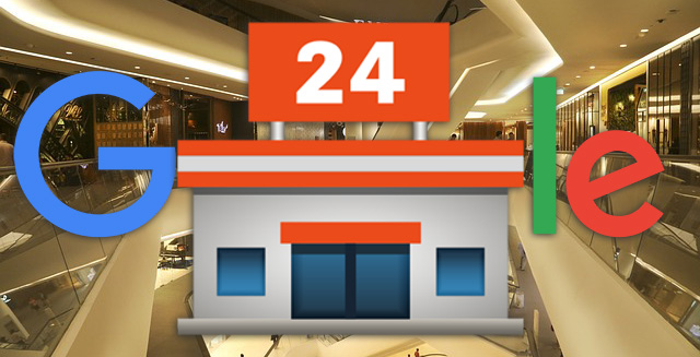 Google Store Front Mall