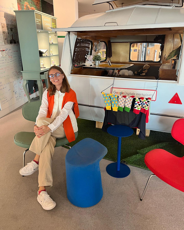 Google Digitale Werkplaats Mobile Home