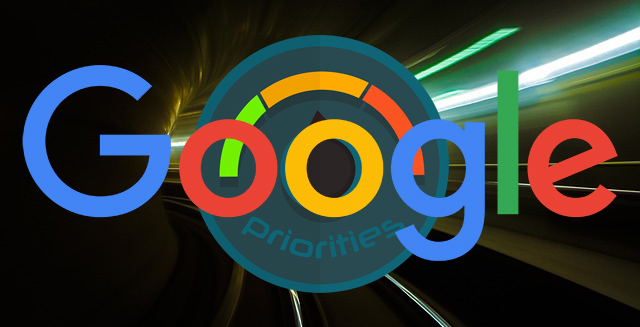 Google Core Web Vitals Priorities