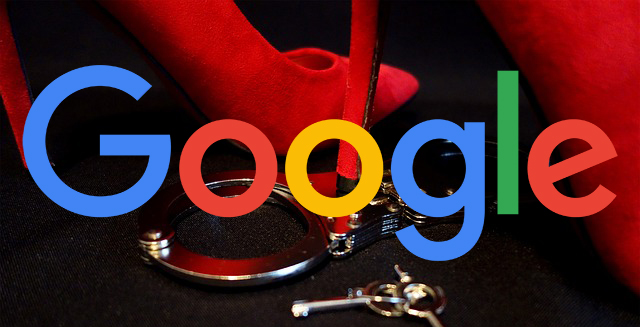 Google Handcuff Adult