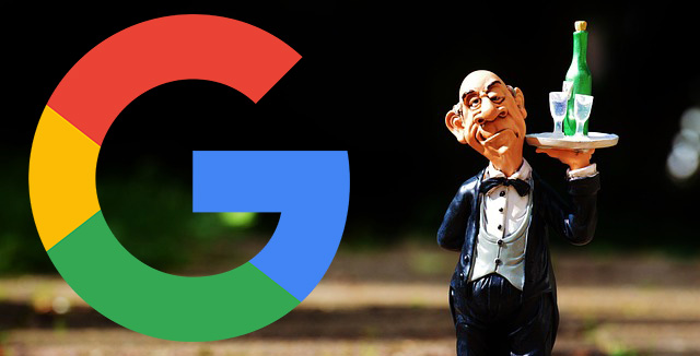 Google Bard Butler Graphic