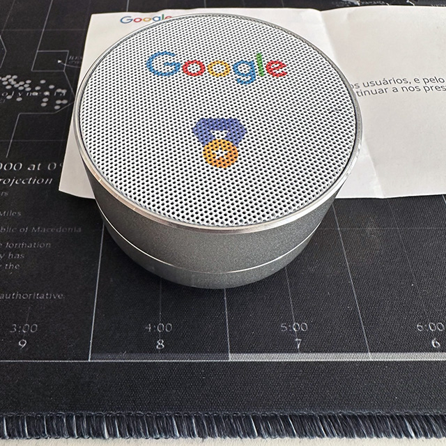 Google Top Contributor Bluetooth Mini Speaker
