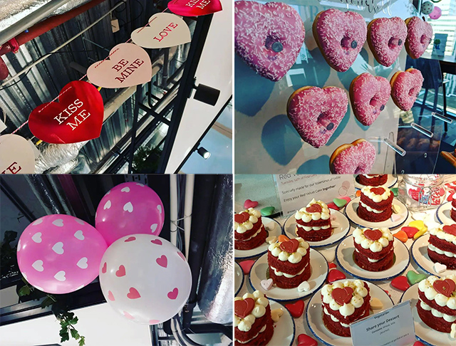 Google Valentine's Day Treats & Decore