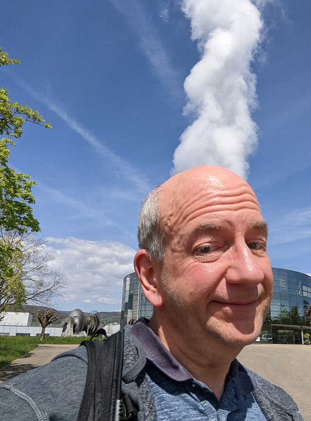 John Mueller With Google Smoke
