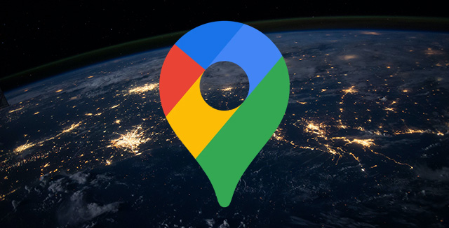 Google Map Sunset Globe