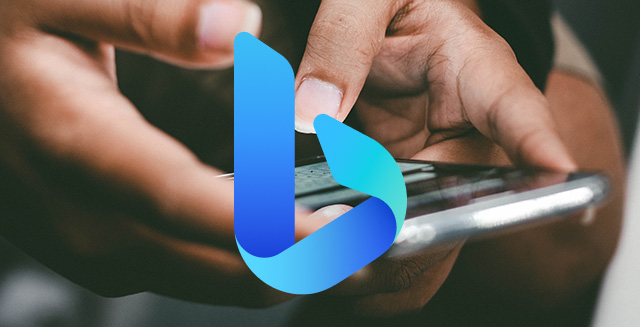 Bing Phone Typing