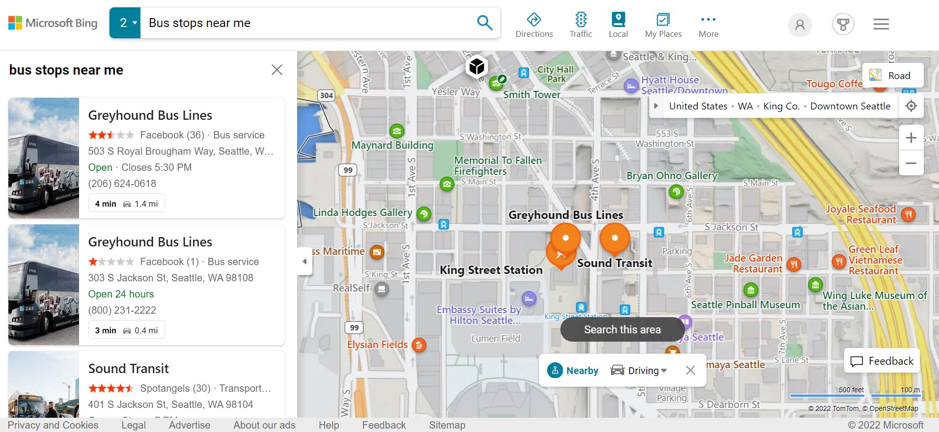 local-search-bus-stops.jpeg a bing maps local search for bus stops in Seattle