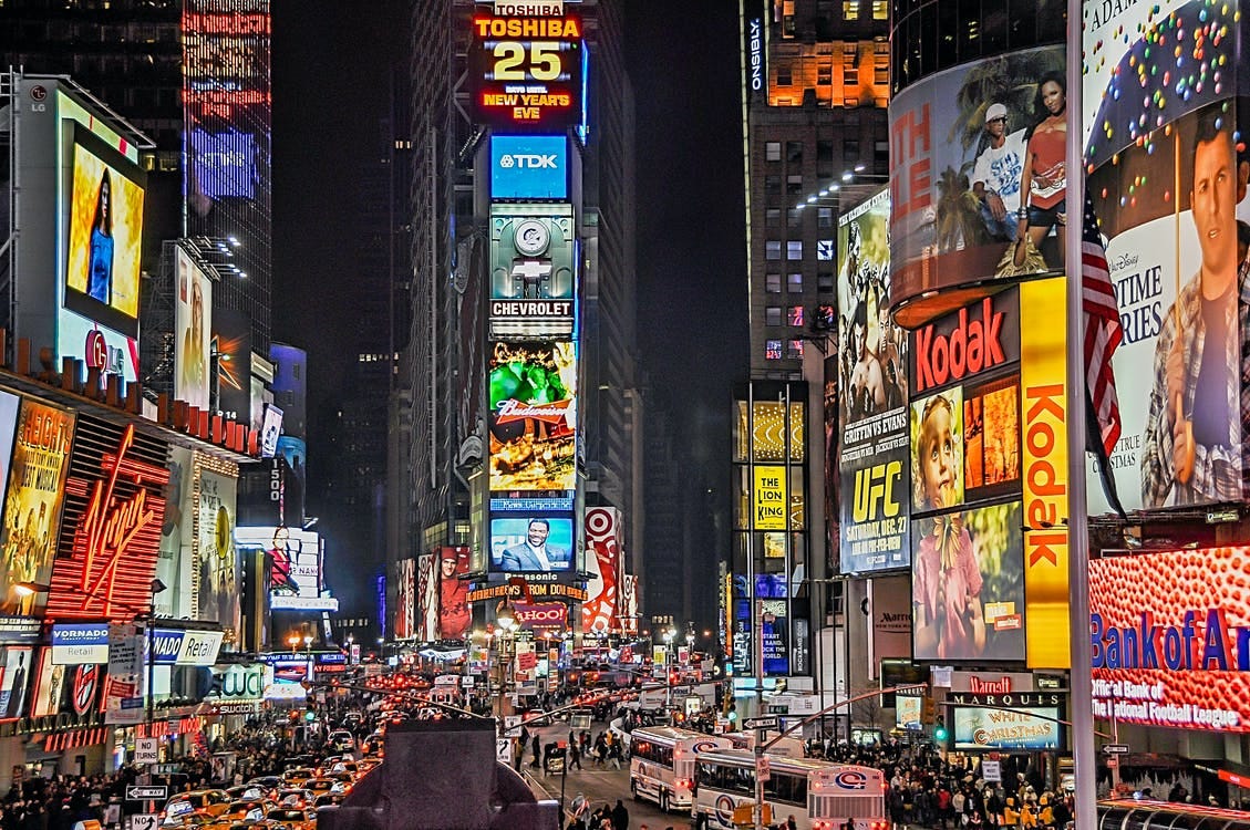 Free Street Lights Stock Photo