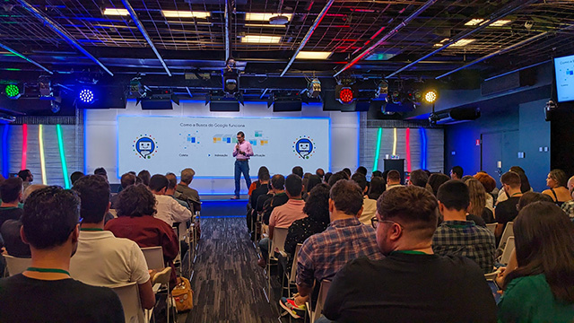 Berthier Ribeiro-Neto Keynotes At Google Search Central Live Brazil