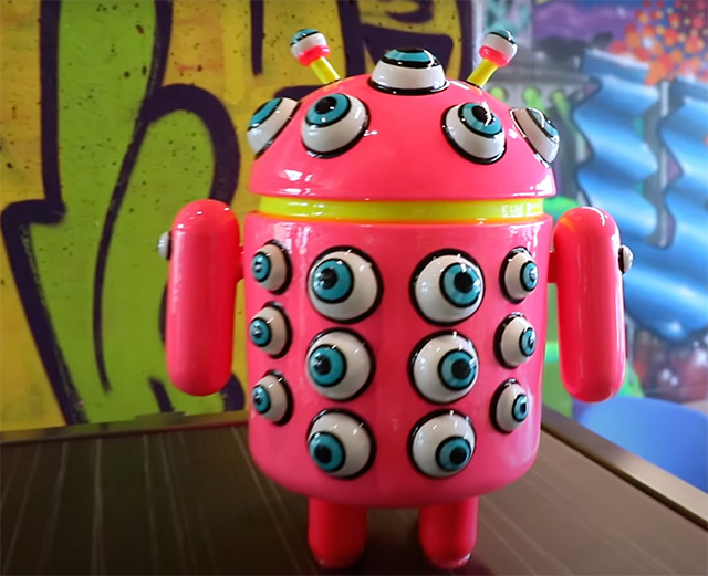 Custom Eyes Android For Google