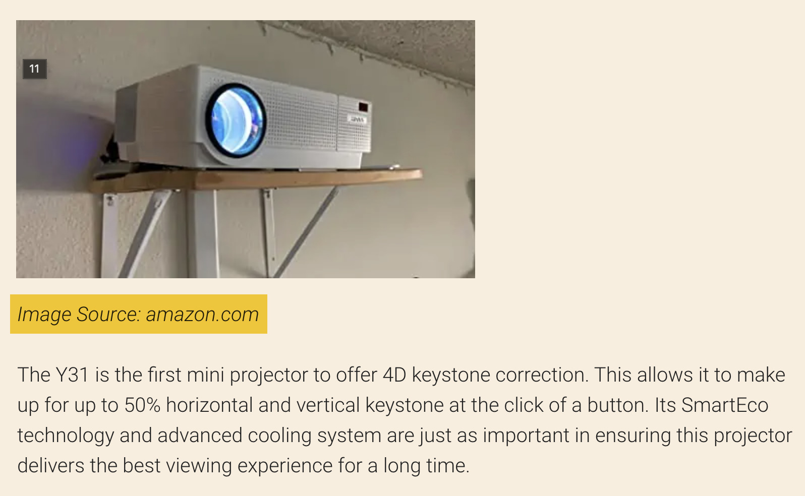 Example of a low-quality blog post that doesn't demonstrate E-E-A-T