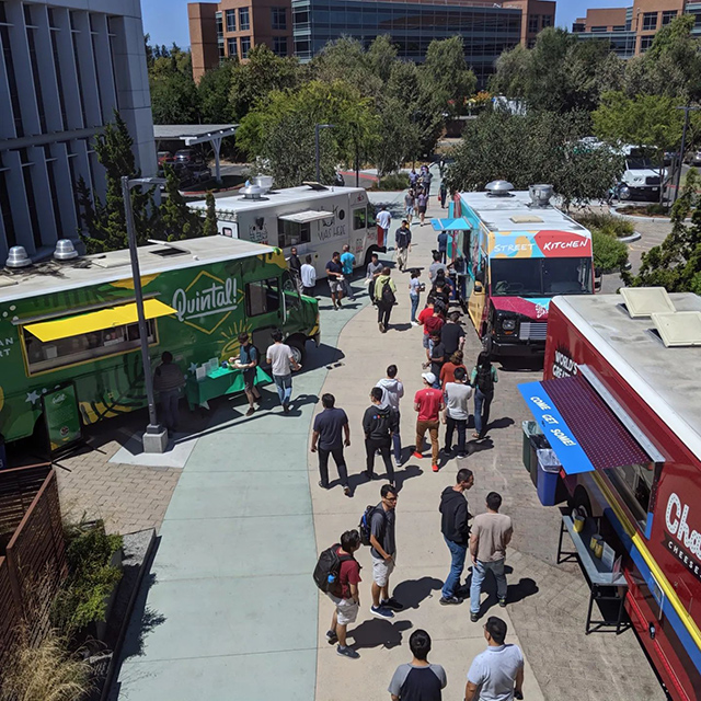 Food Trucks At Google