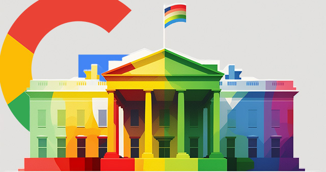 Google Color Whitehouse