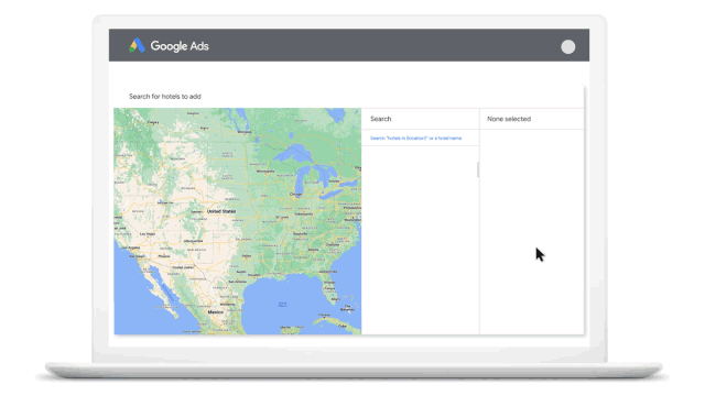Google Ads Hotel Picker