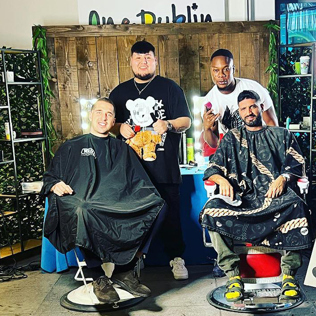 Google Barber Shop At Dublin Office