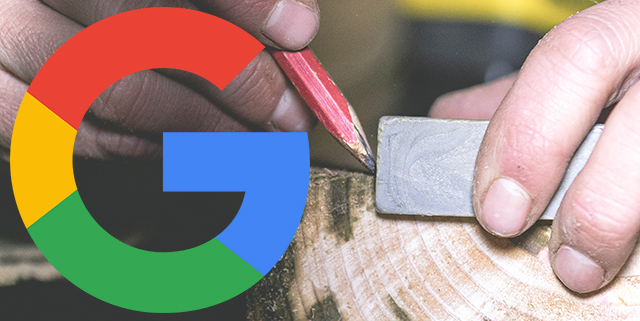 Google Pencil Wood 