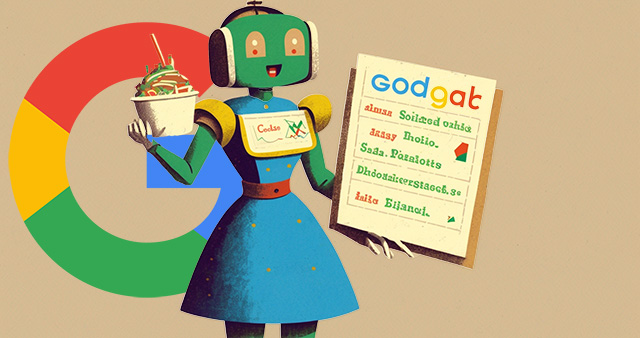 Google Robot Menus