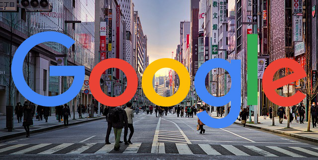 Google Streets Stores