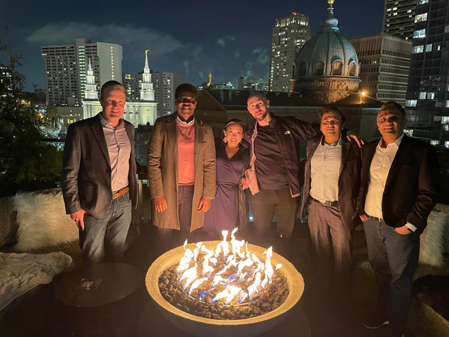 Google Fire Pit
