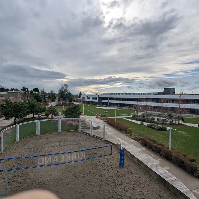 Google Kirkland Aerial View