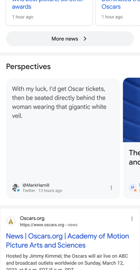Google Perspectives