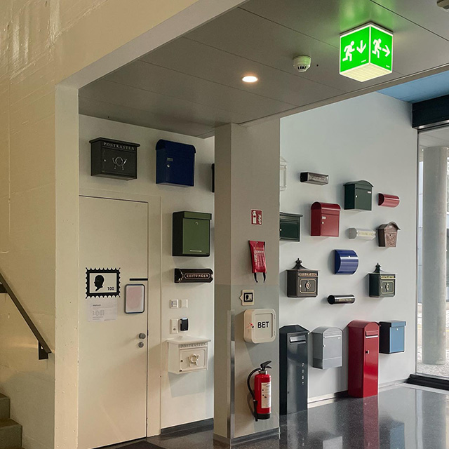 Google Mailbox Wall