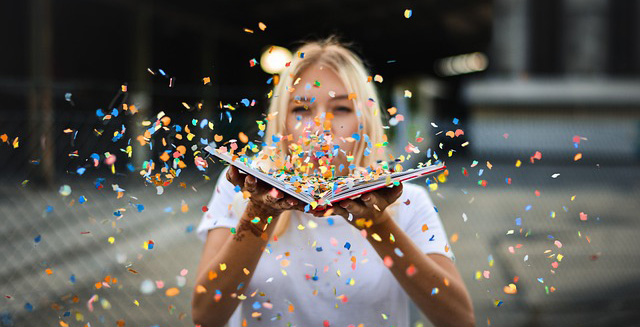 Google Book Woman