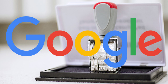 Google Time Stamp