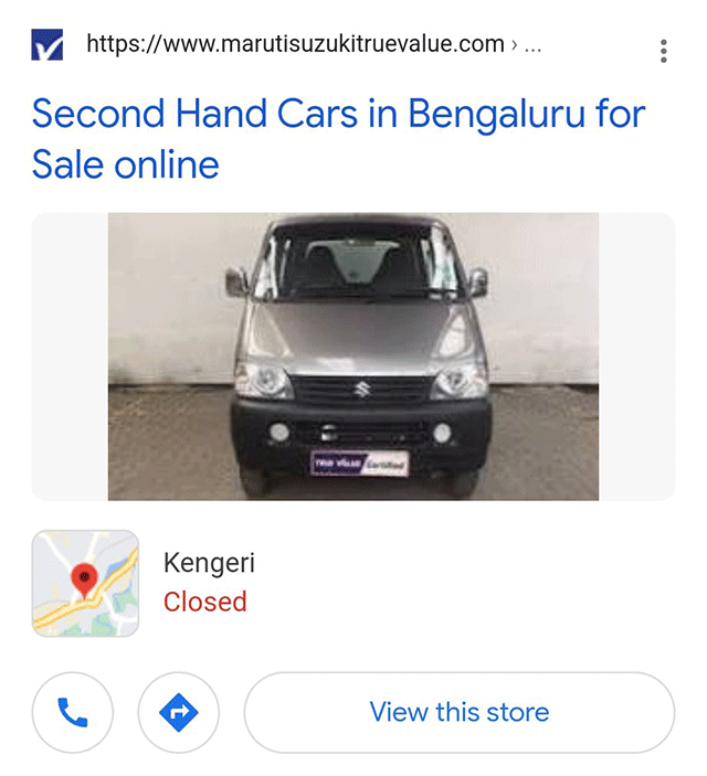 Google Search Snippet Local Test