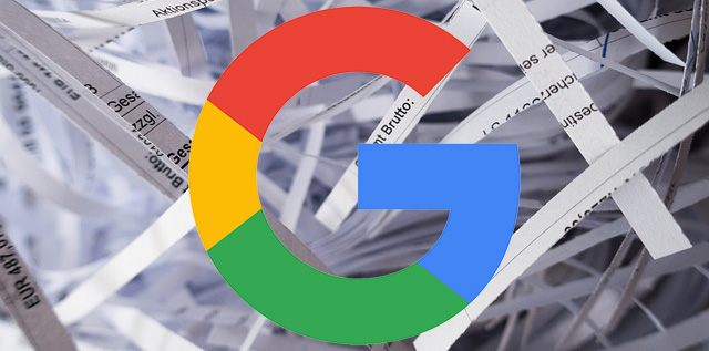 Google Paper Shred