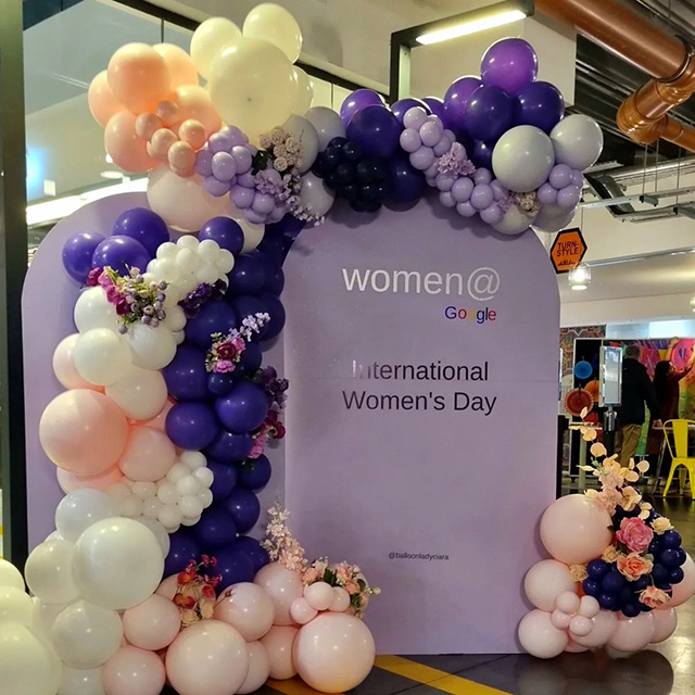 International Women's Day Google Board