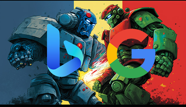 Google Bard Vs Bing Chat 640