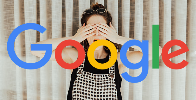 Google Cover Eyes