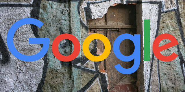 Google Door Hidden