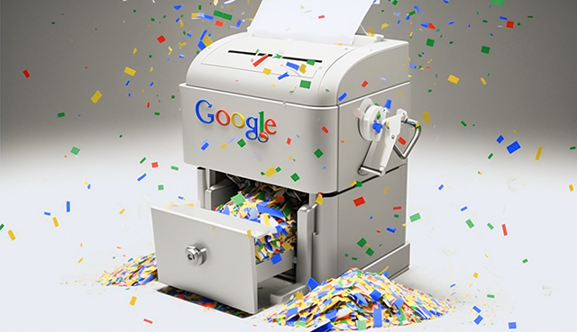 Shredder Google