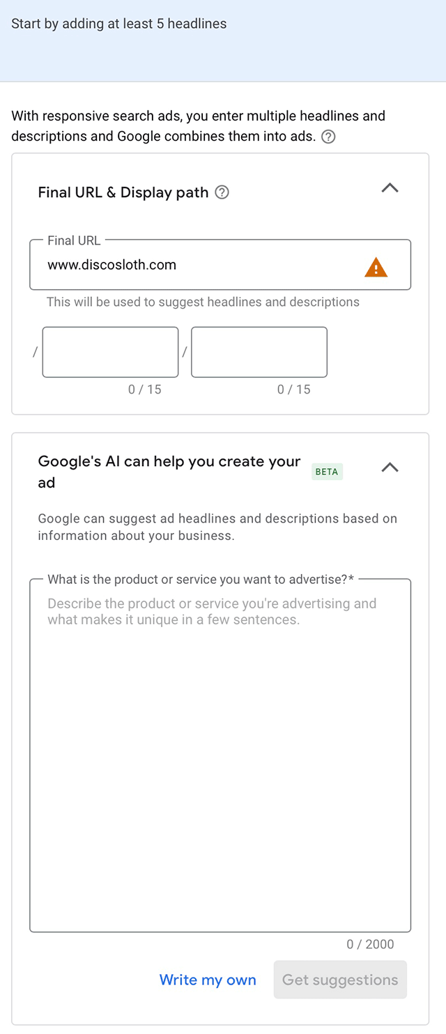 Google Ai Create Ads