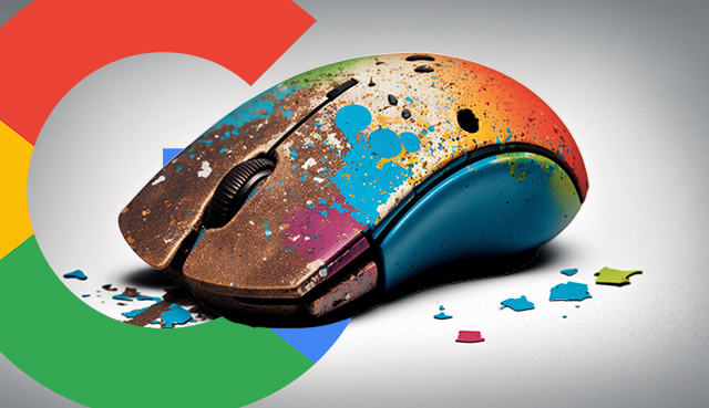 Google Decay Computer Mouses