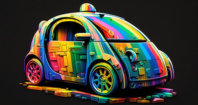 Google Car Robots