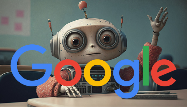 Google Robot Asking Questions