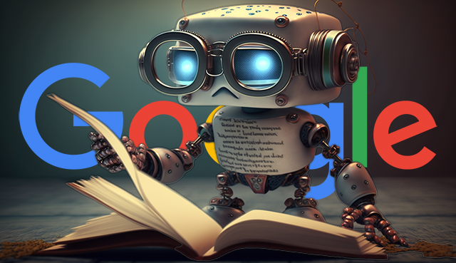 Google Robot Book Paginations