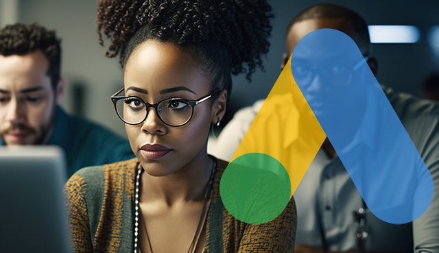 Google Ads Agency Strategiest Woman