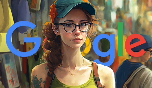 Woman In Local Store Shops