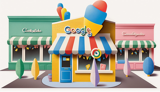 Google Local Business Store