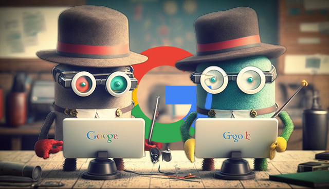 Google Robots Search Computers