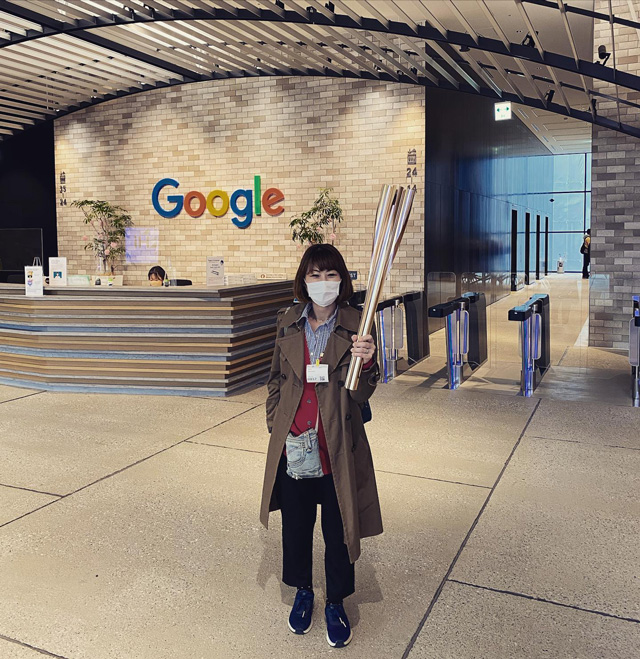 Japanese Calligraphy At Google Tokyo
