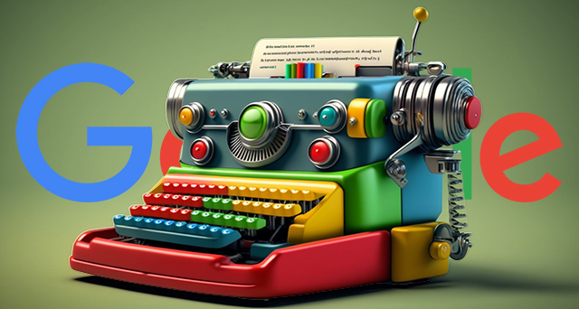 Google Typewriters