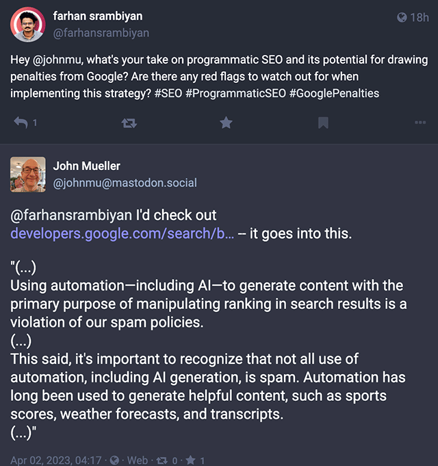 Johnmui Ai Response Mastodon