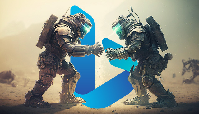 Bing Robot Fighting
